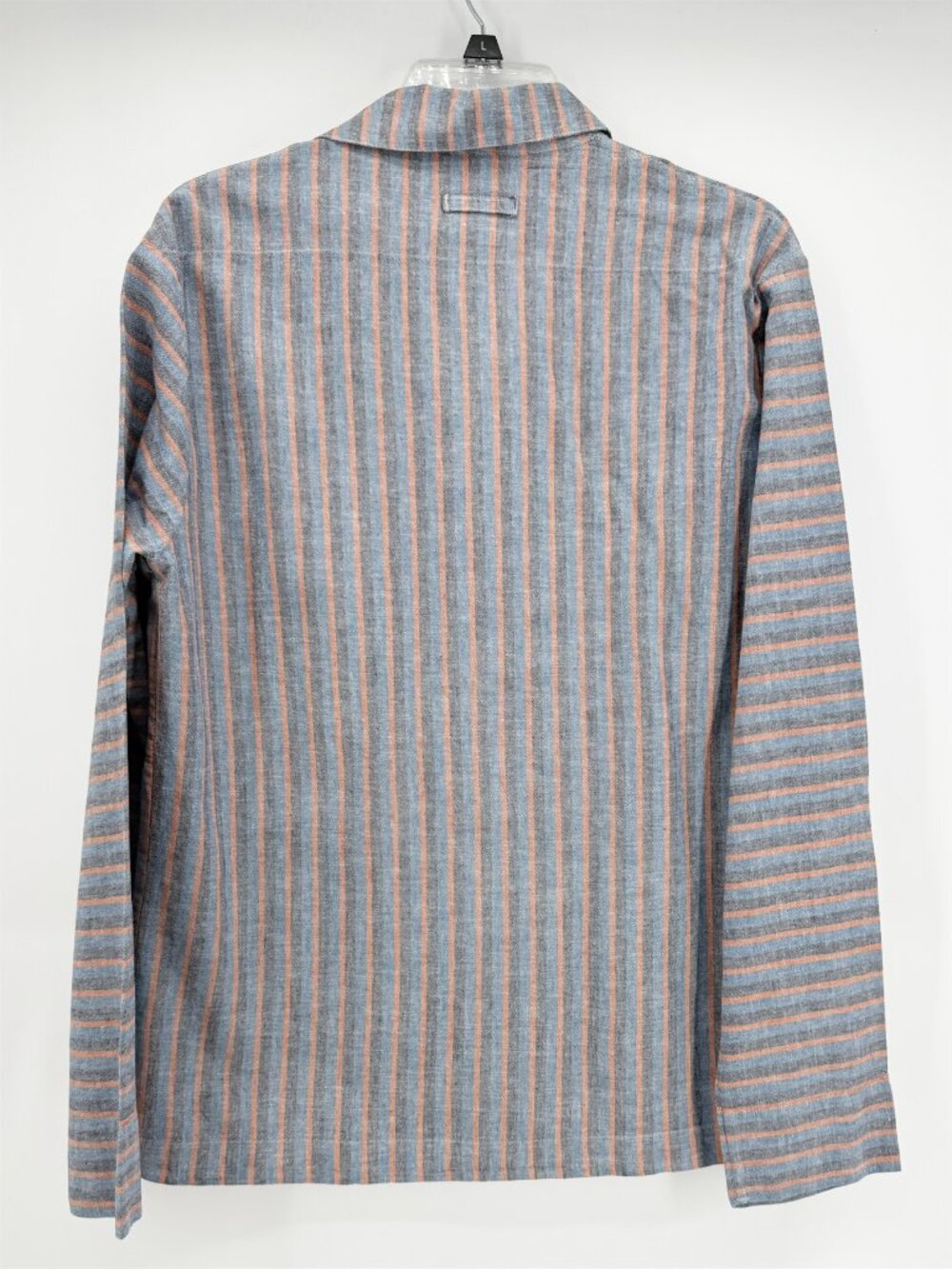 Paul Smith Men's Cotton-Linen Long Pajama Set - Picture 12 of 14